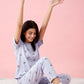 Wild Garden - Cotton Lounge Night Suit