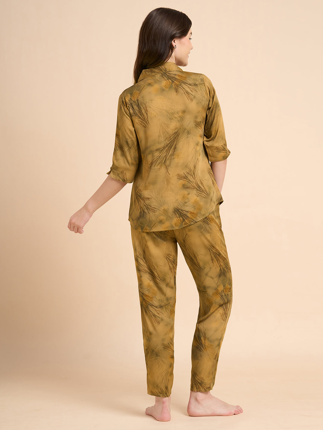 Hazel - Silky Lounge Night Suit