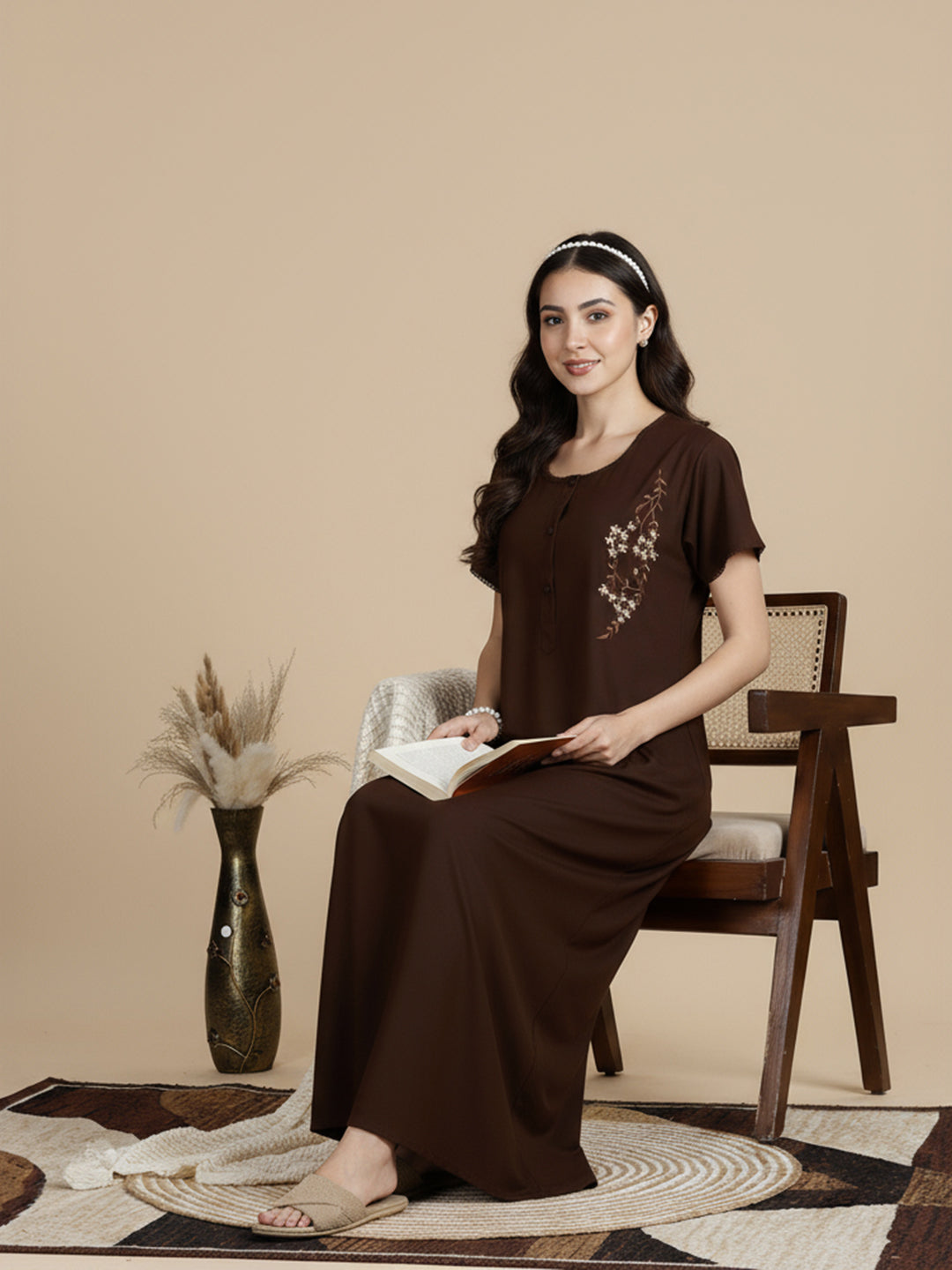 Alpine - Comfort-Rich Maxi Nightwear