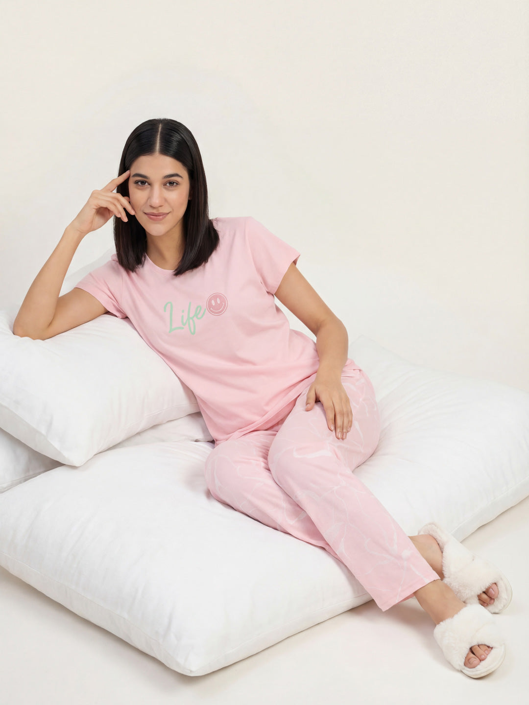 Chill Life - Pure Cotton Night Suit