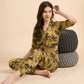Mellow Yellow -  Silky Lounge Night Suit