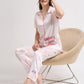 Super Cool Today - Silky Lounge Night Suit
