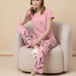 Garden Lines - Pure Cotton Night Suit