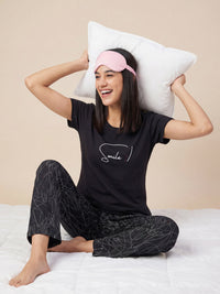 Cute Smile - Pure Cotton Night Suit