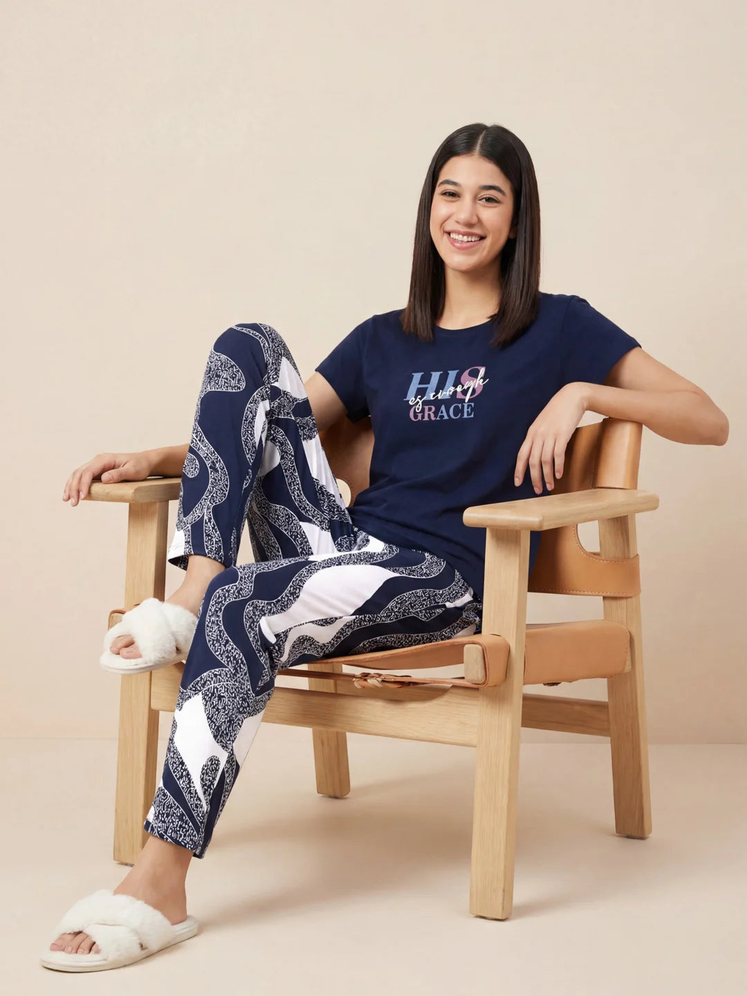 His Grace - Pure Cotton Night Suit