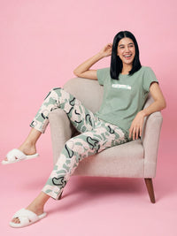 It is well - Pure Cotton Night Suit