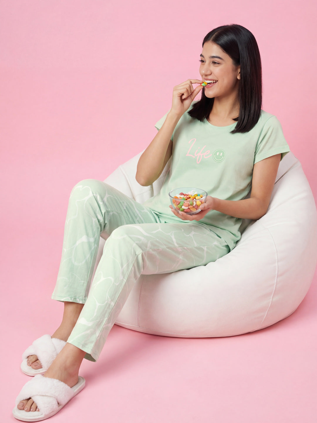 Chill Life - Pure Cotton Night Suit