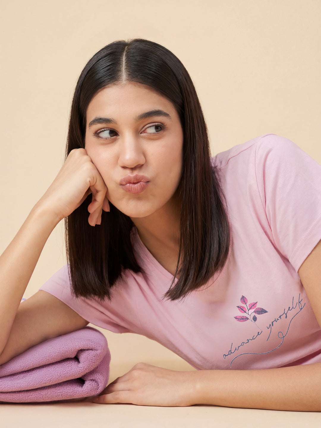 Advance Yourself - Pure Cotton Night Suit