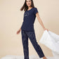 Cute Smile - Pure Cotton Night Suit