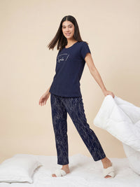 Cute Smile - Pure Cotton Night Suit