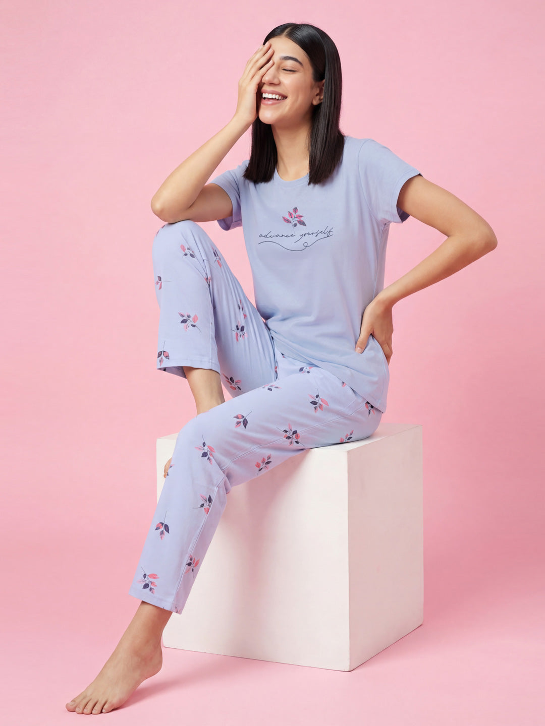 Advance Yourself - Pure Cotton Night Suit