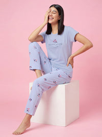 Advance Yourself - Pure Cotton Night Suit