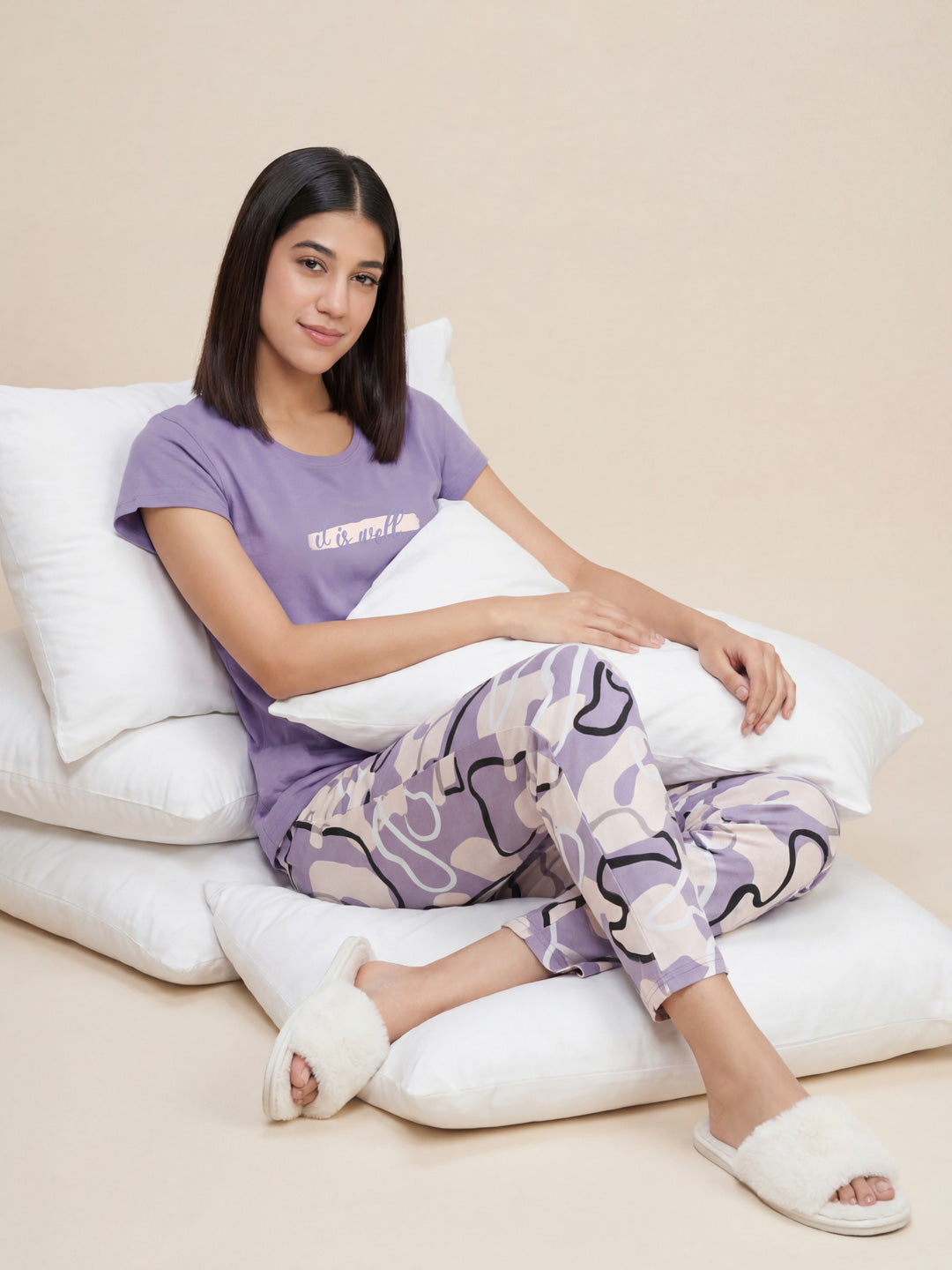 It is well - Pure Cotton Night Suit