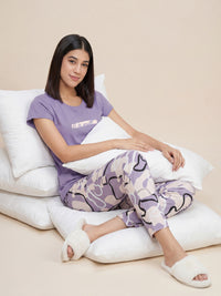 It is well - Pure Cotton Night Suit