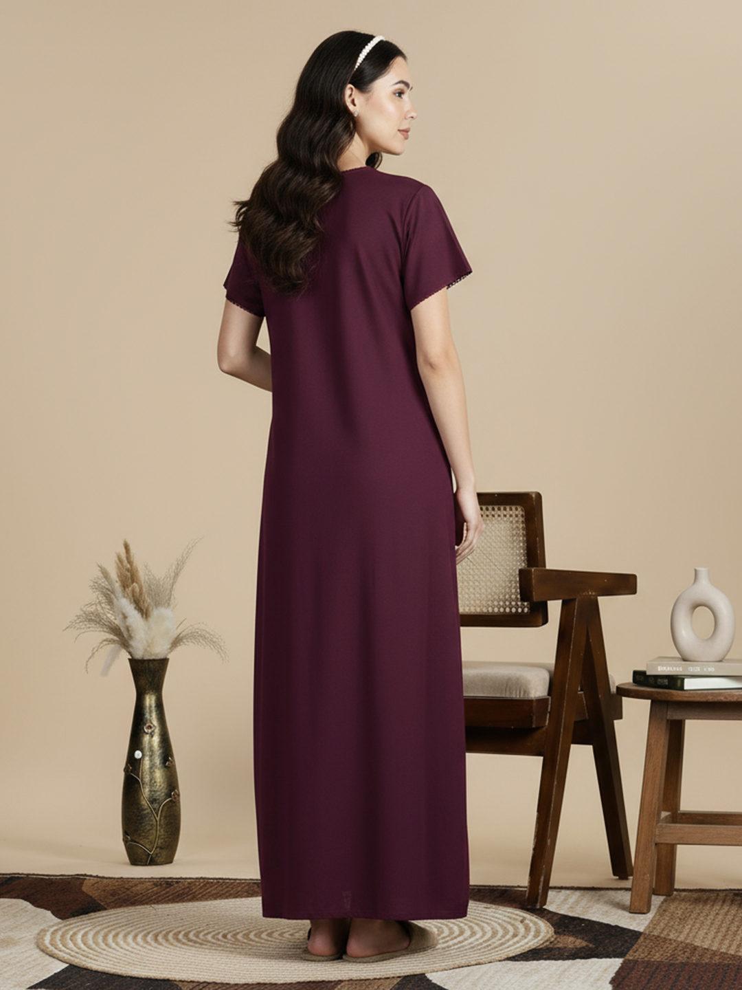 Alpine - Comfort-Rich Maxi Nightwear