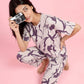 Velvet Night - Cotton Lounge Night Suit