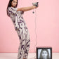 Velvet Night - Cotton Lounge Night Suit