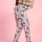 Velvet Night - Cotton Lounge Night Suit