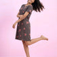 Rose Mist – Cotton Short Nighty