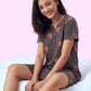 Rose Mist – Cotton Short Nighty