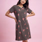 Rose Mist – Cotton Short Nighty
