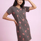 Rose Mist – Cotton Short Nighty