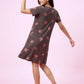 Rose Mist – Cotton Short Nighty