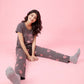 Cherry Mist - Cotton Lounge Night Suit