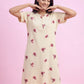Rose Mist – Cotton Short Nighty