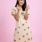 Rose Mist – Cotton Short Nighty