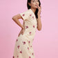 Rose Mist – Cotton Short Nighty