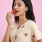 Rose Mist – Cotton Short Nighty