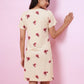 Rose Mist – Cotton Short Nighty