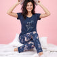 After Hours - Cotton Lounge Night Suit