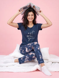 After Hours - Cotton Lounge Night Suit