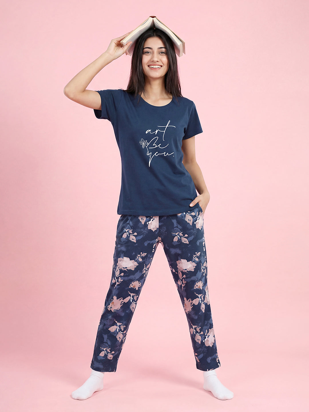 After Hours - Cotton Lounge Night Suit
