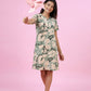 Sage Swirl – Cotton Short Nighty