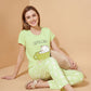 Catpuccino - Cotton Lounge Night Suit