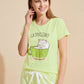 Catpuccino - Cotton Lounge Night Suit