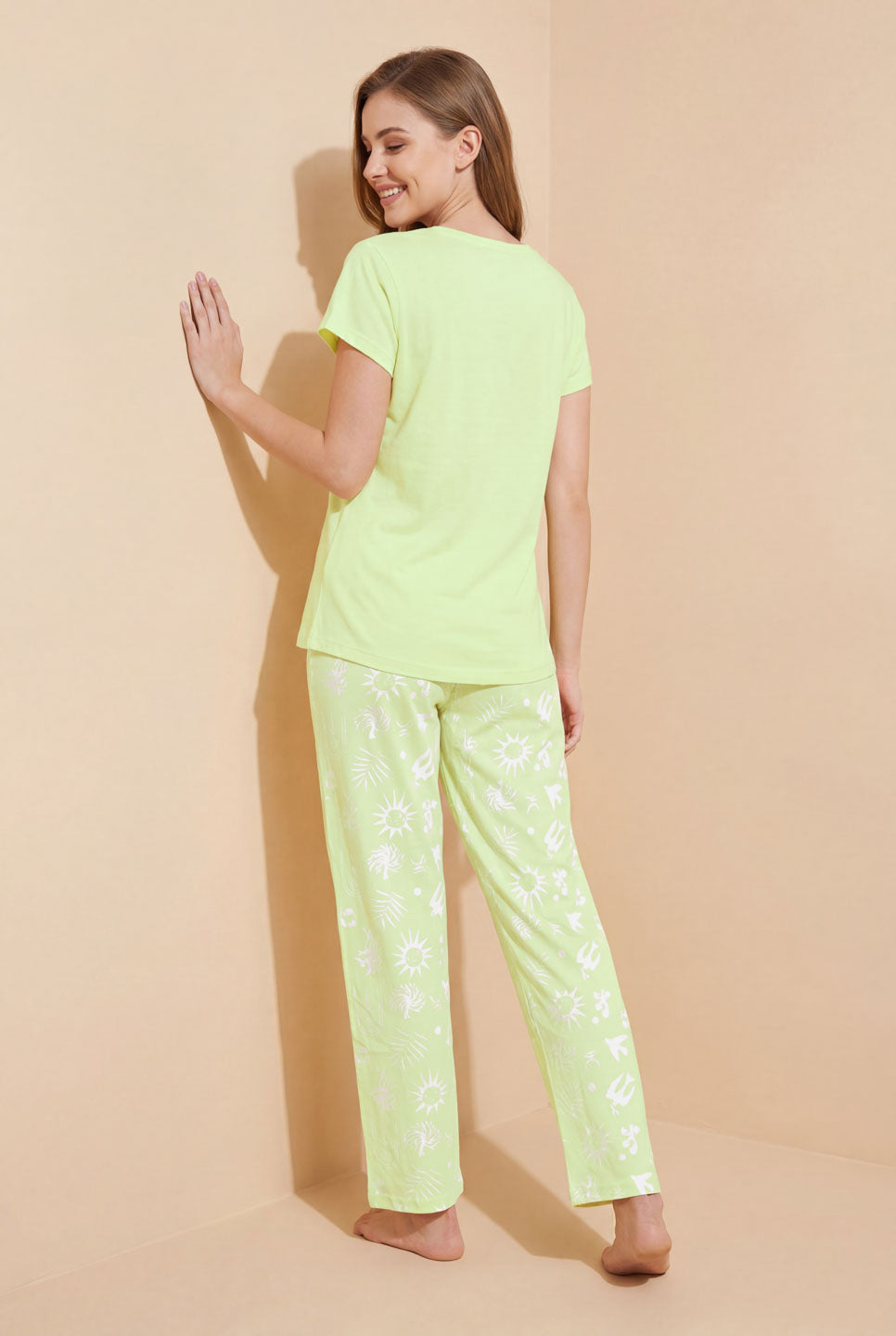 Catpuccino - Cotton Lounge Night Suit