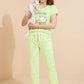 Catpuccino - Cotton Lounge Night Suit