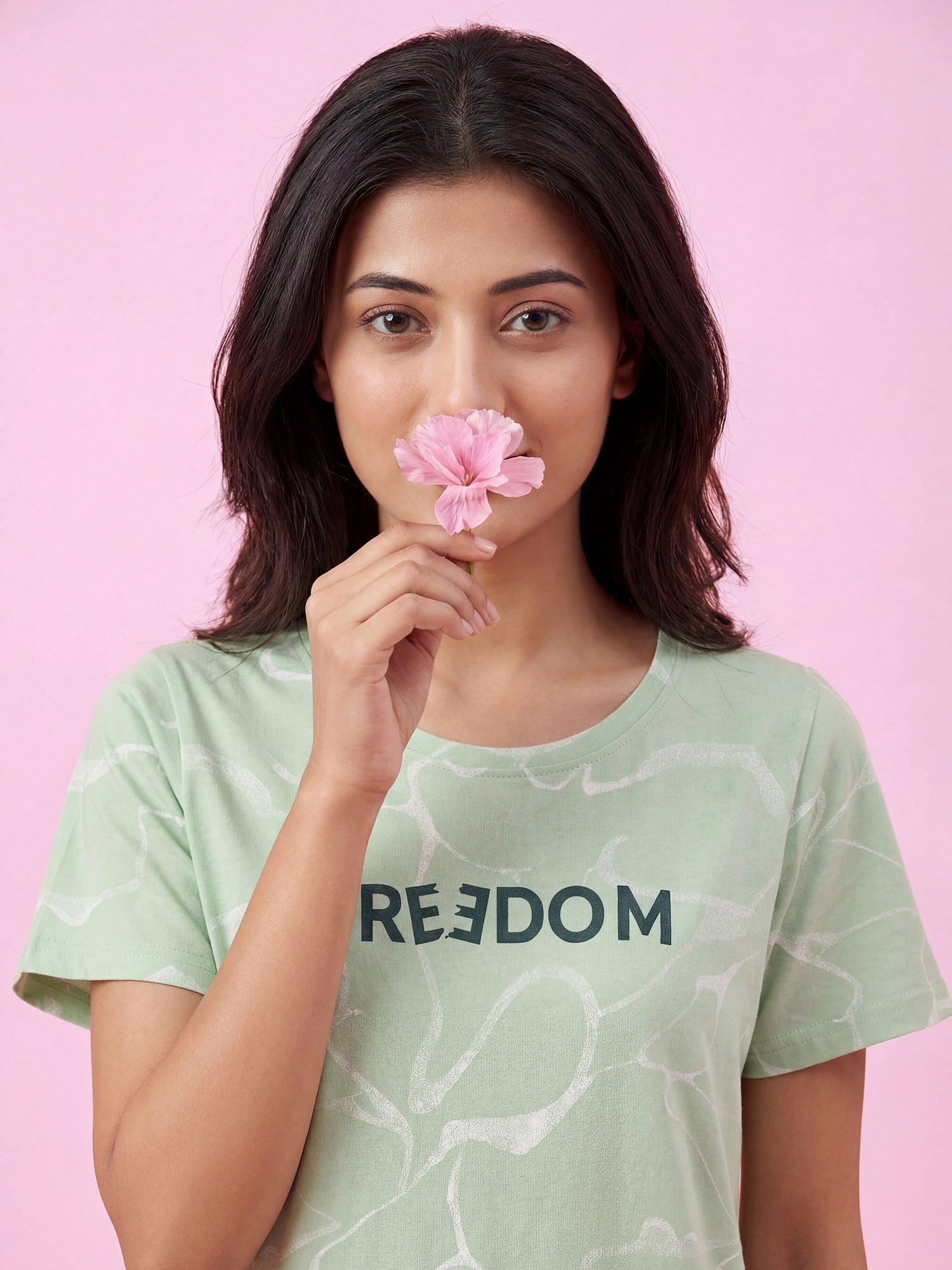 Freedom – Cotton Short Nighty