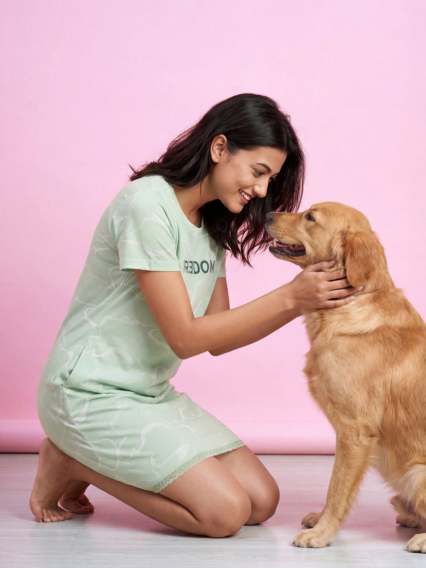 Freedom – Cotton Short Nighty