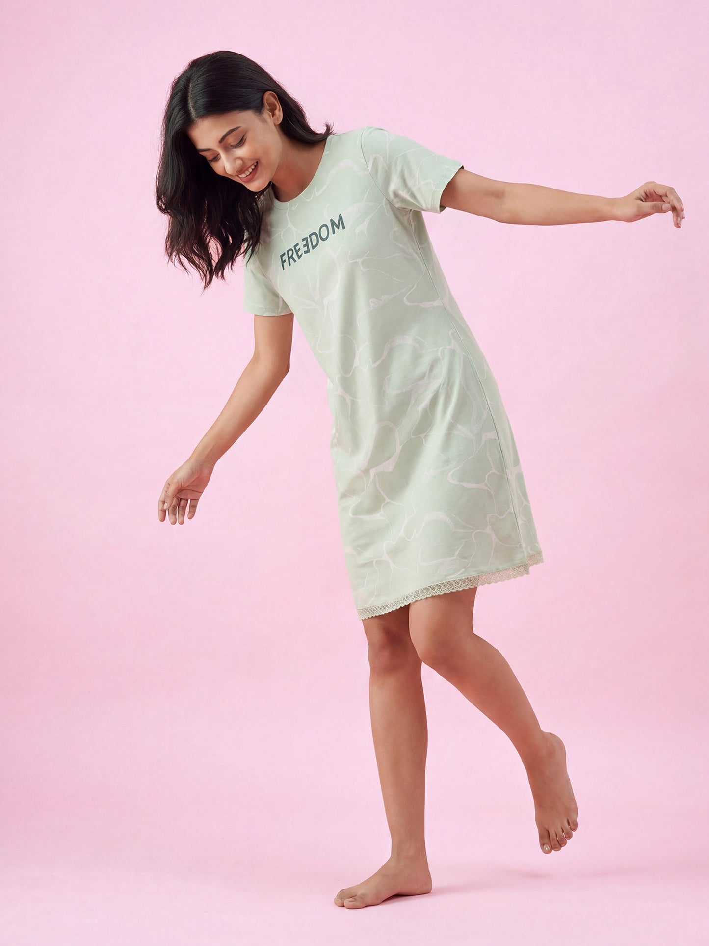Freedom – Cotton Short Nighty