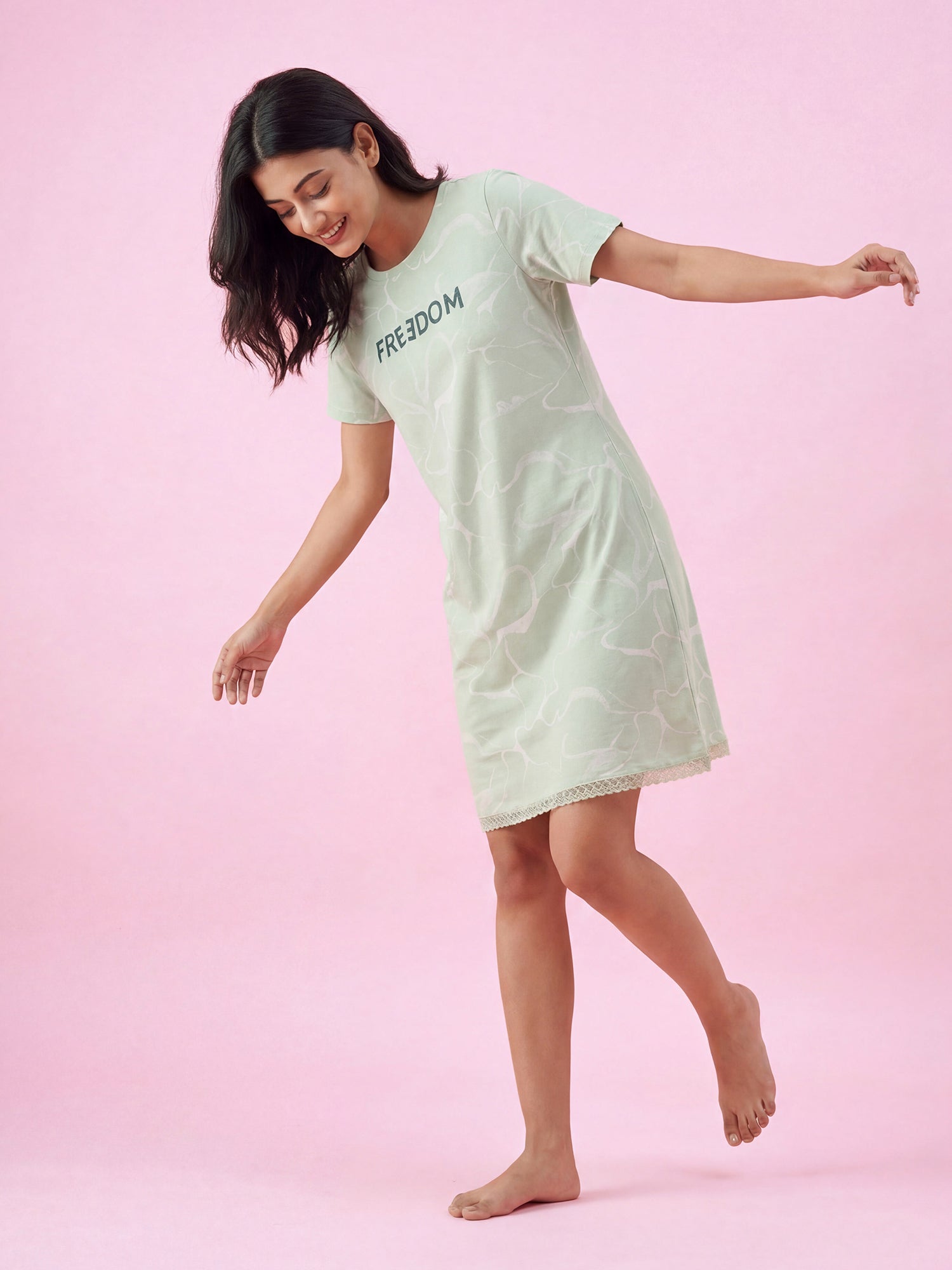 Freedom – Cotton Short Nighty