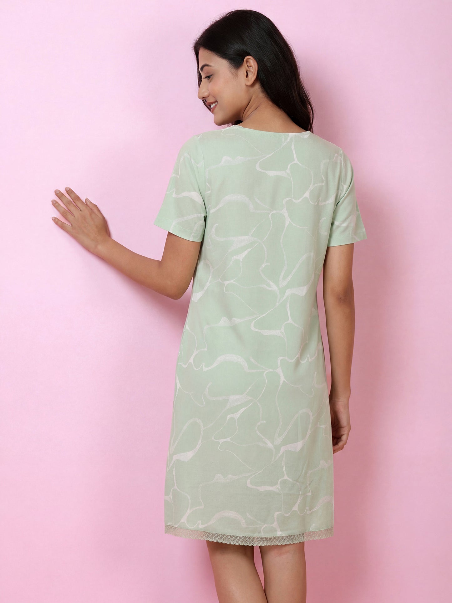 Freedom – Cotton Short Nighty
