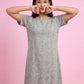 Mauve Bloom – Cotton Short Nighty