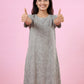 Mauve Bloom – Cotton Short Nighty
