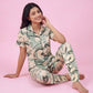 Lavender Drift – Cotton Lounge Night Suit