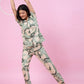 Lavender Drift – Cotton Lounge Night Suit